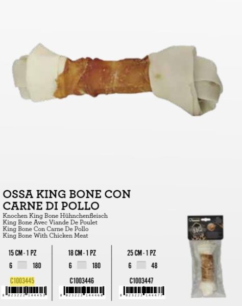 C1003446 KB Kost Bijela Pile 18cm