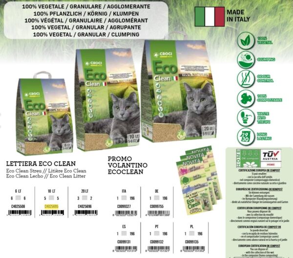 C4025508 Pijesak mace ECO CLEAN 6l