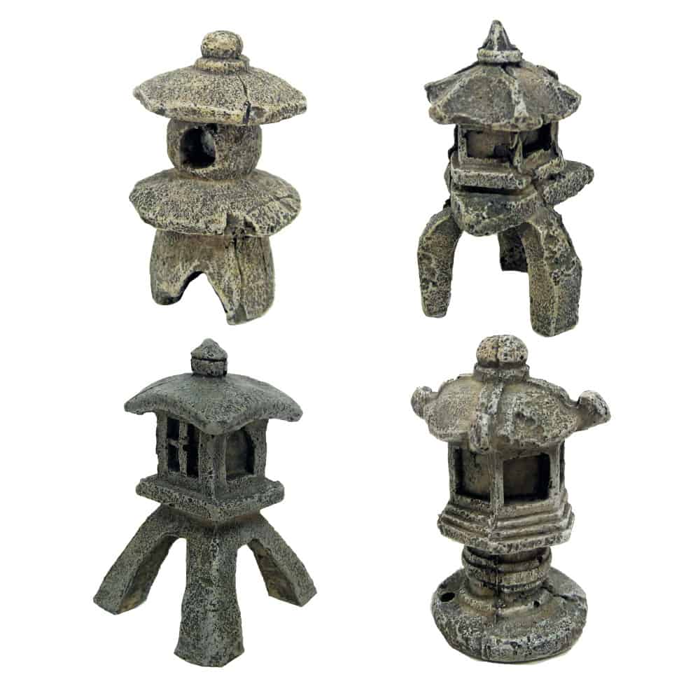 Akvarijski Ukrasi Bali lampe