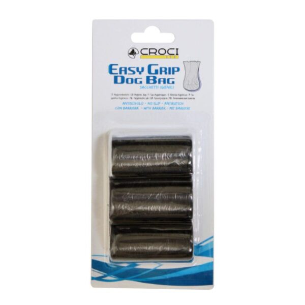 C9020765 Vrećice za izmet 3x10kom Easy grip crne