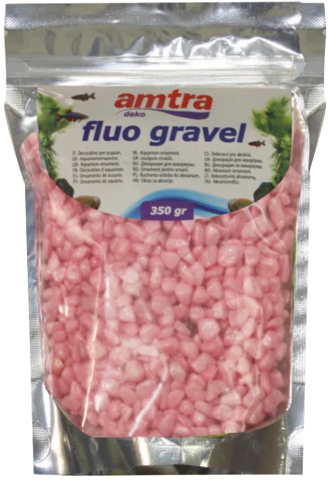 A4022482 Akvarijski Pijesak Fluo Pink 350g Amtra