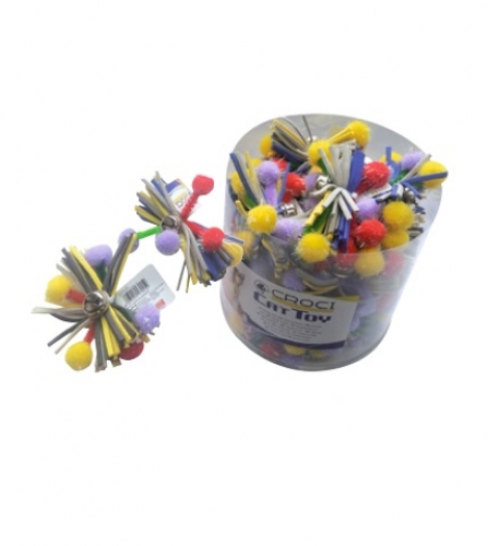 C6098094 Igračka za Mace Rainbow 7cm