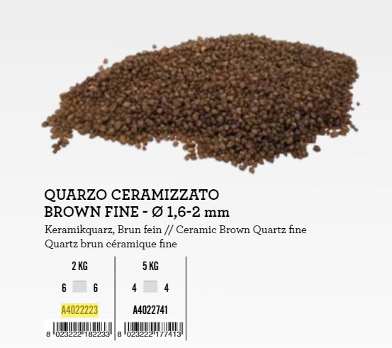 Pijesak quarz smeđi
