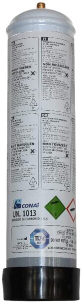 Amtra CO2 Boca 500g za System