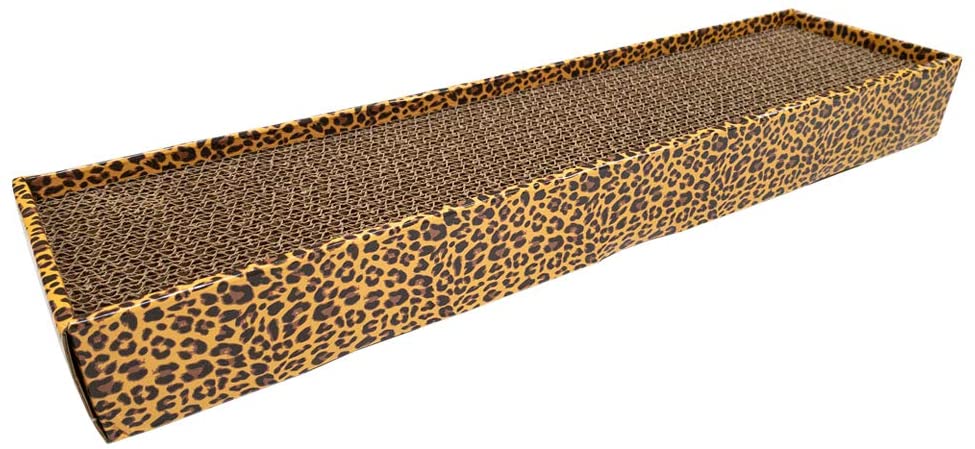 C6021538 Grebalica 48x12,5x5cm karton Leopard