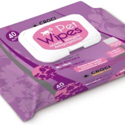 Gills vlažne maramice Cat 40 kom. Mauve