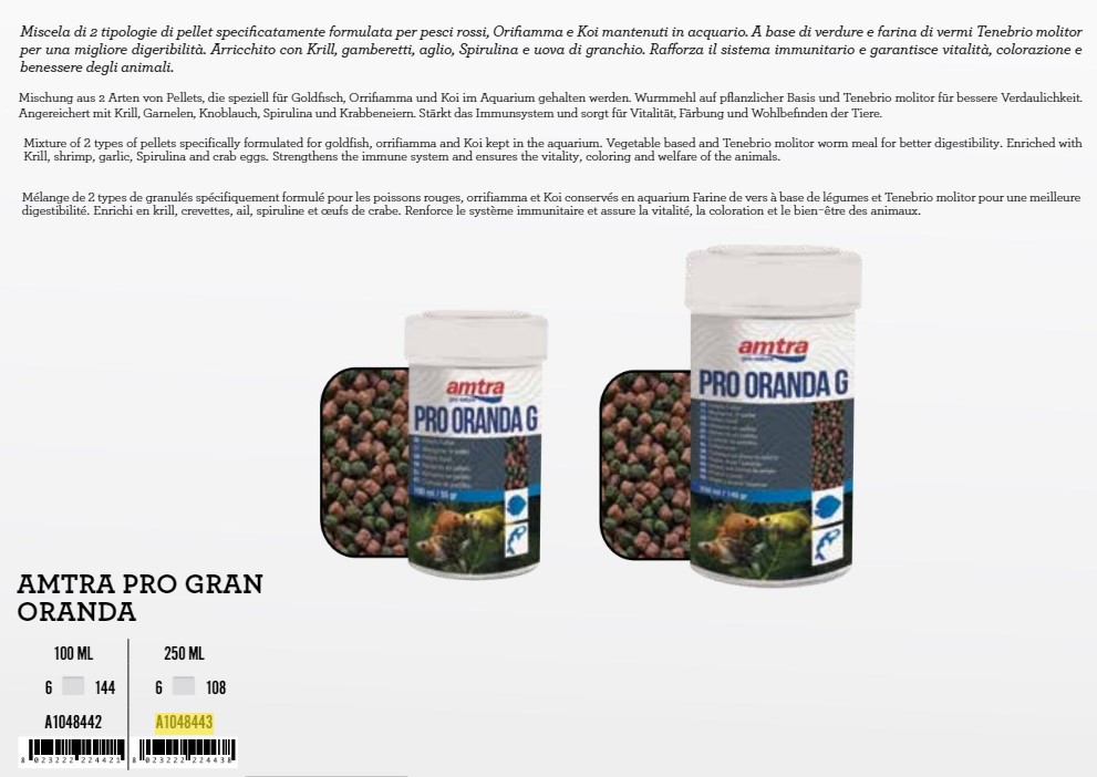 Pro oranda gran