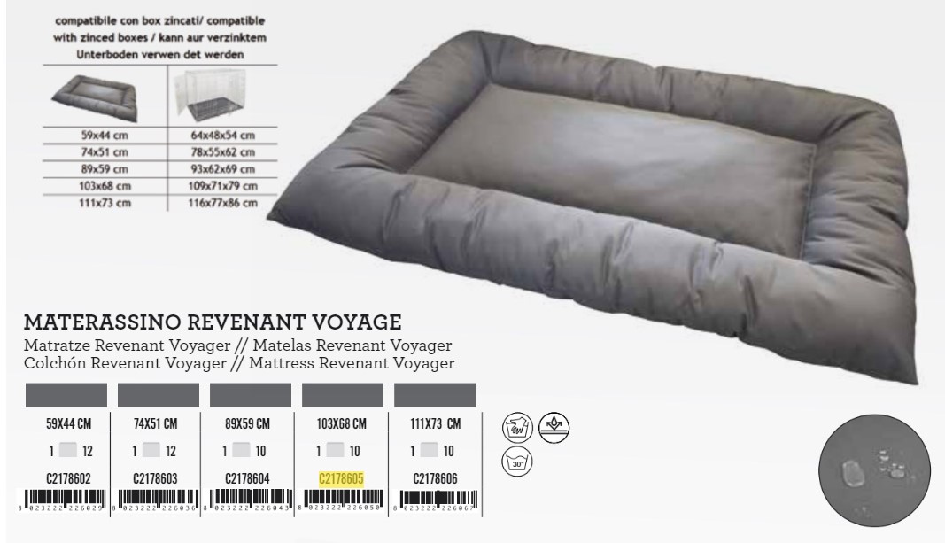Ležajevi Voyage kvadratni