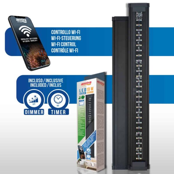 LED system wi-fi fresh