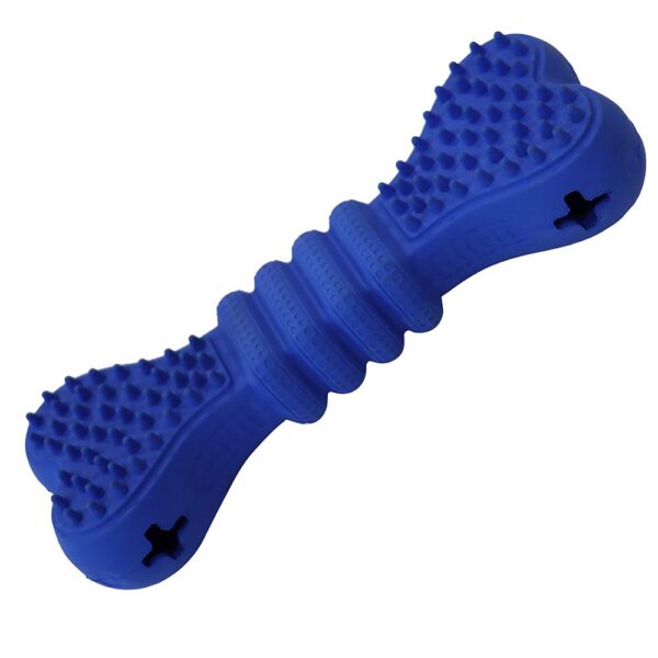 C6098708 Igračka za Pse Guma kost za poslastice 15cm mix