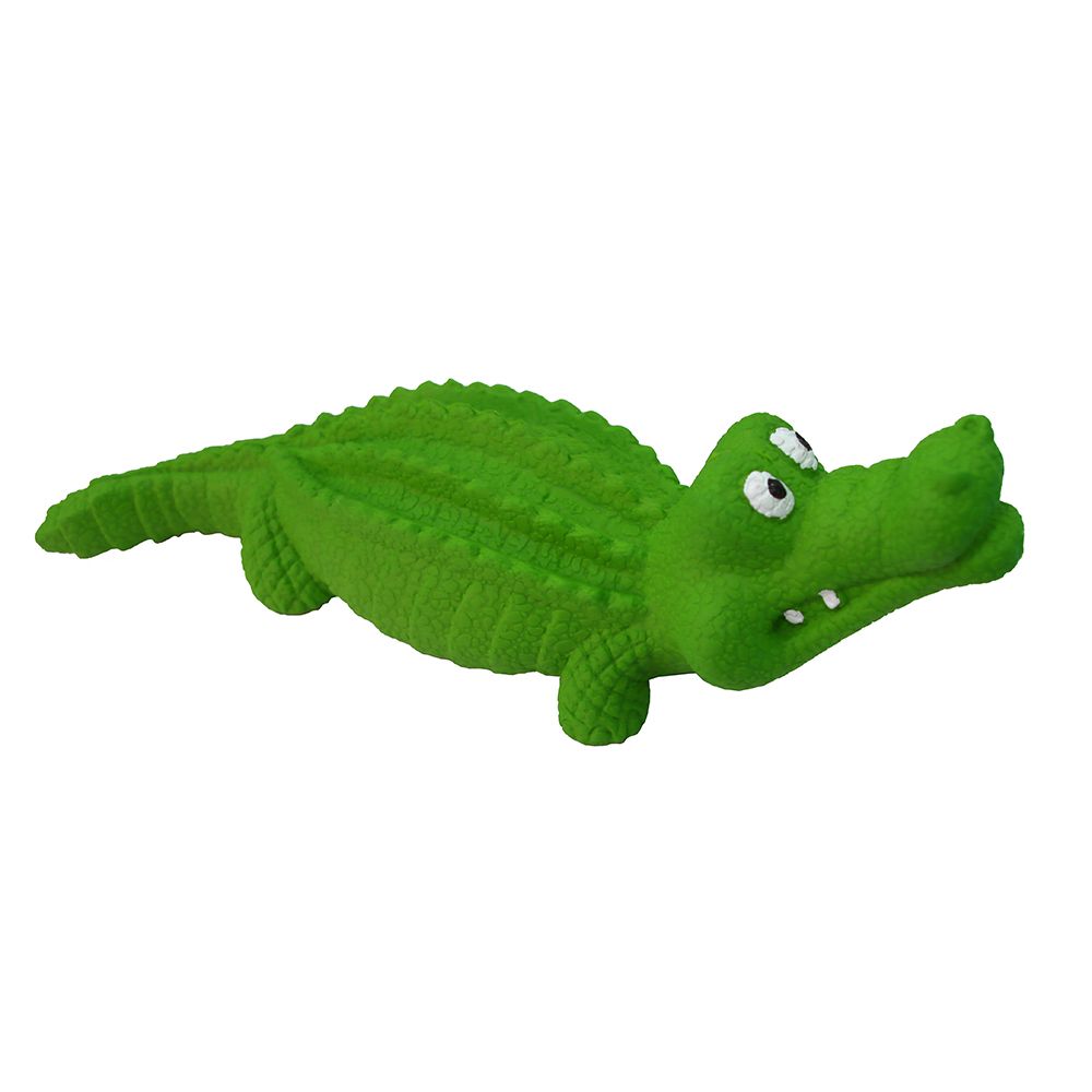 Igračka za Pse Guma krokodil 24cm mix
