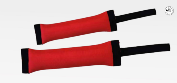 C6098711 Igračka za pse dresura Power 45cm crveni