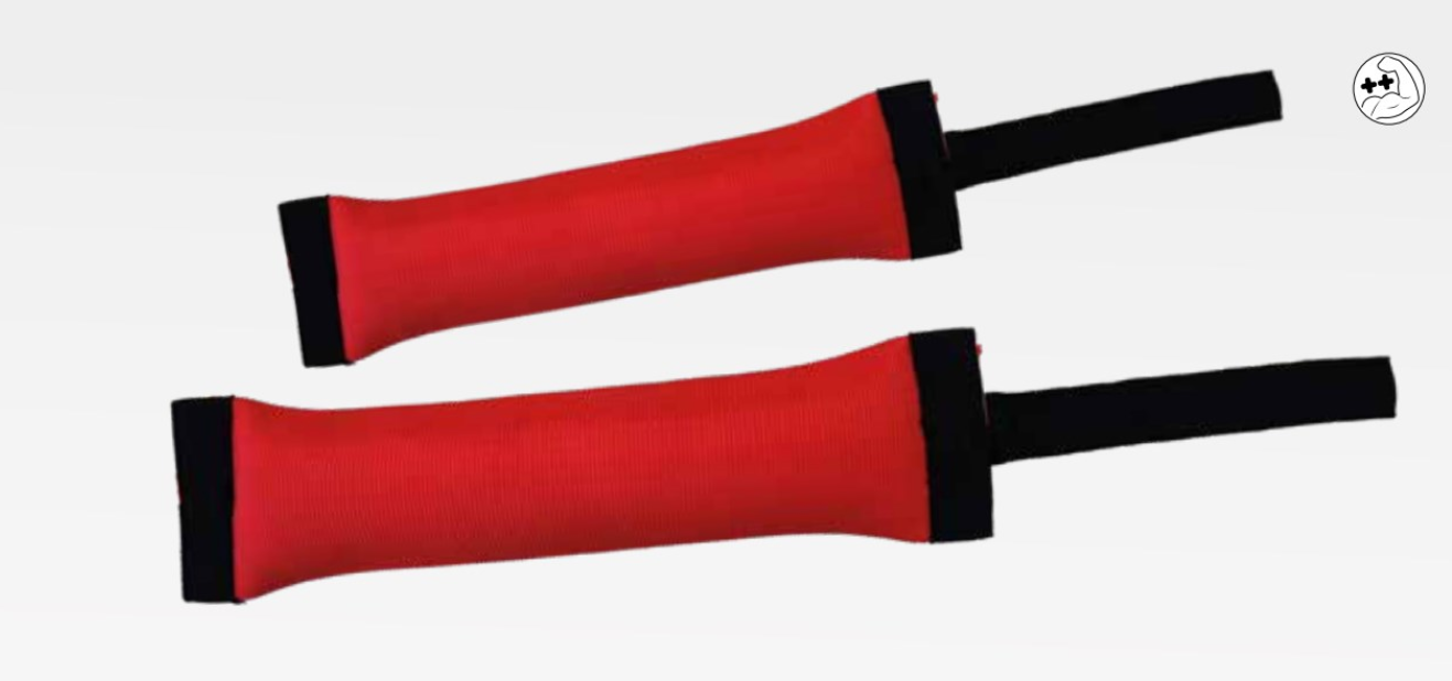 C6098711 Igračka za pse dresura Power 45cm crveni