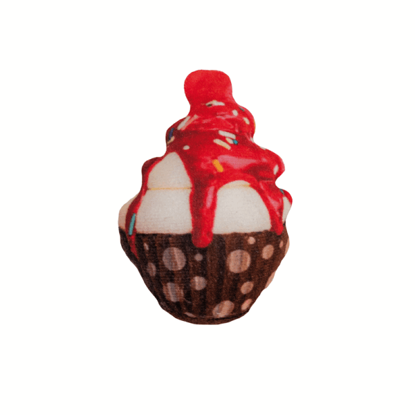 Igračka za mace cupcake catnip
