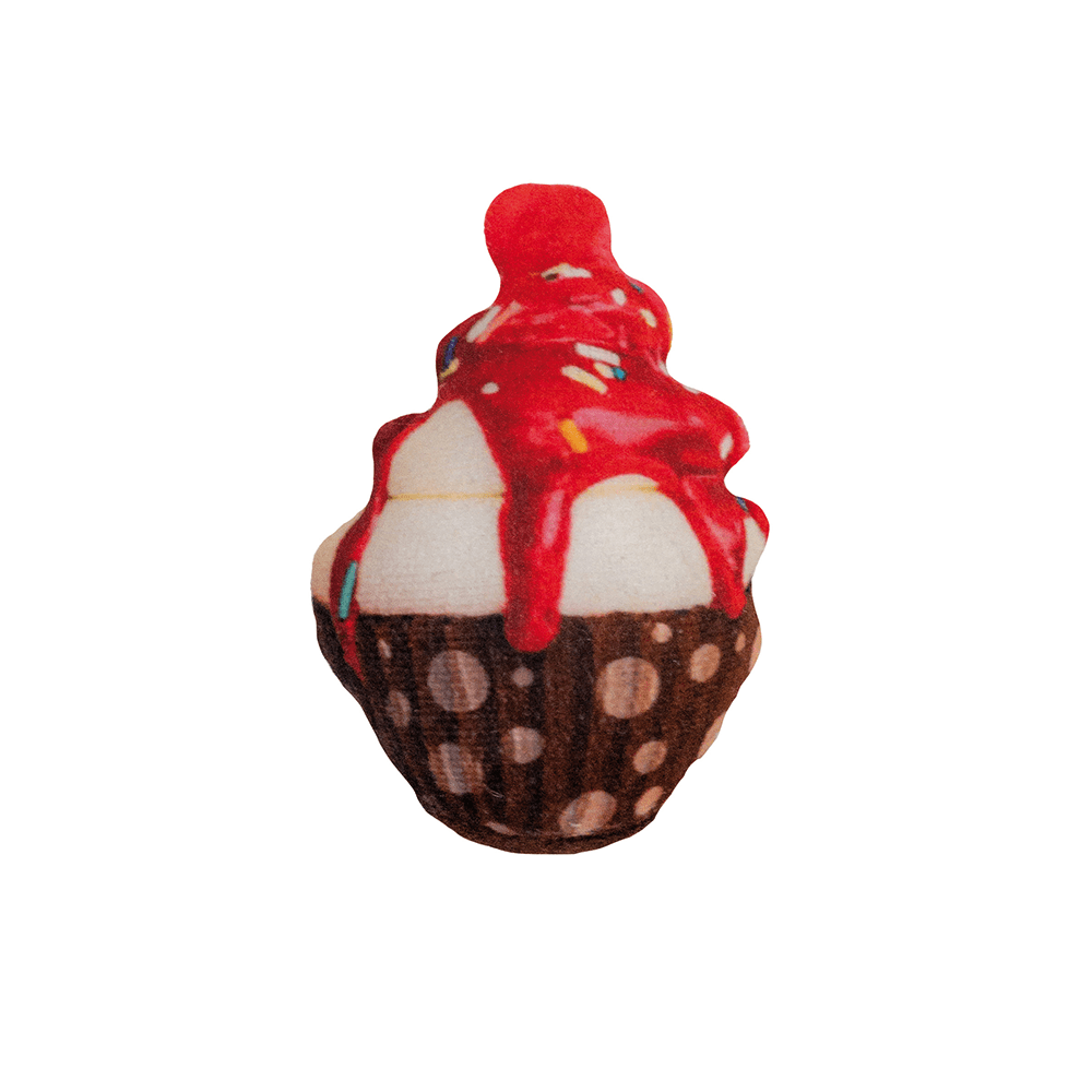 Igračka za mace cupcake catnip