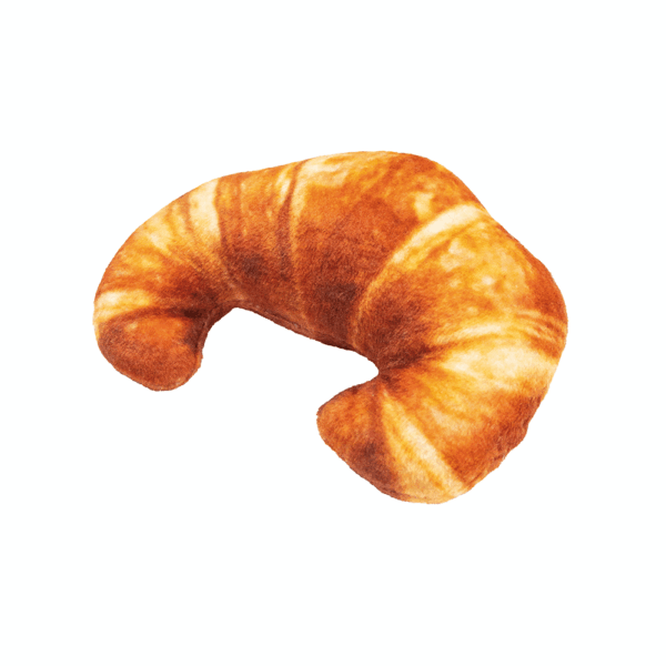 C6198042 Igračka za mace Croissant catnip 9cm