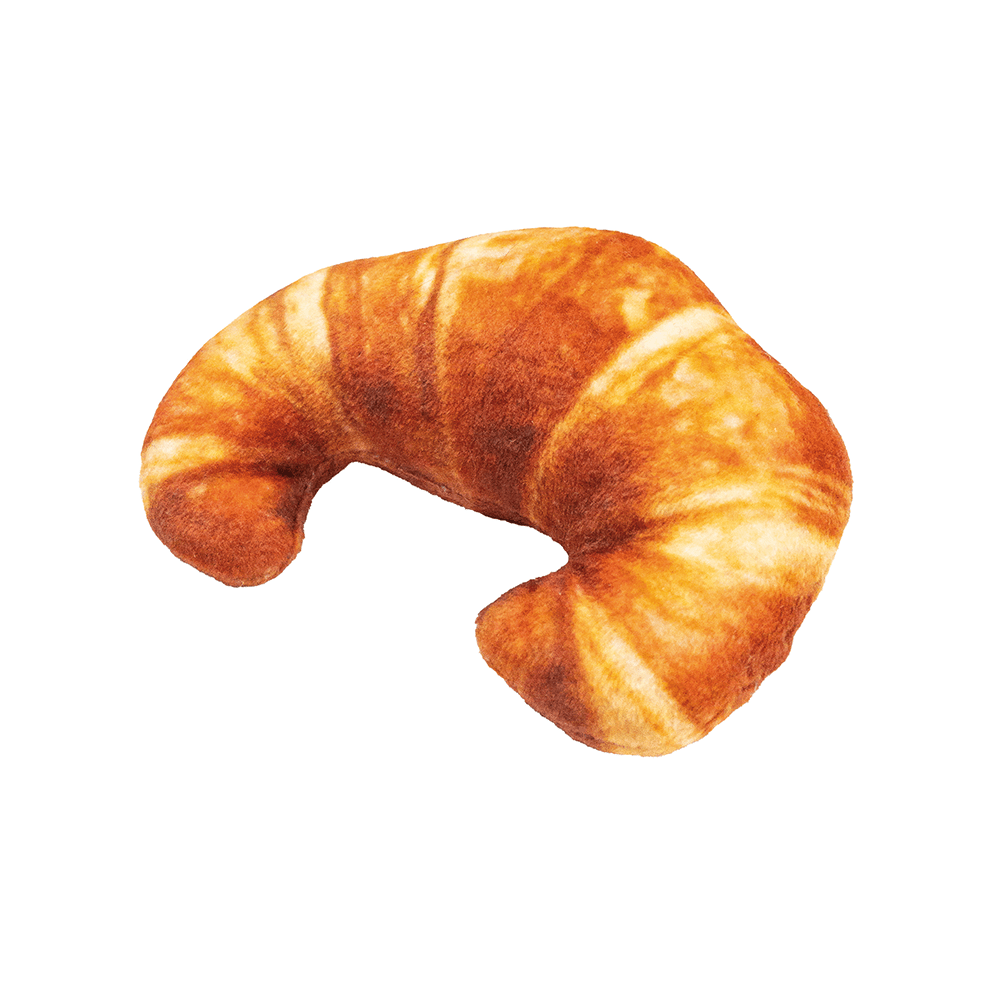 C6198042 Igračka za mace Croissant catnip 9cm