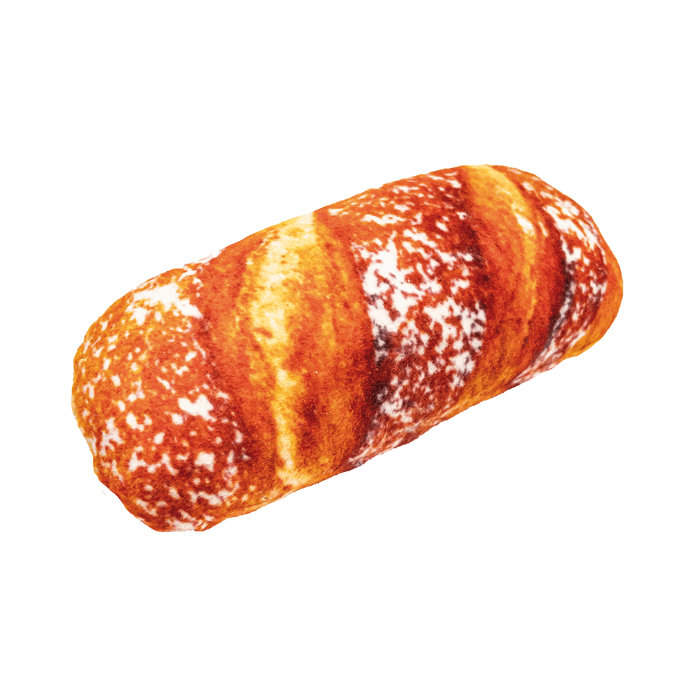 Igračka za mace Baguette catnip 16cm X