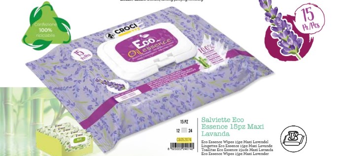 Gills Eco maxi vlažne maramice