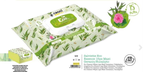 Gills Eco maxi vlažne maramice