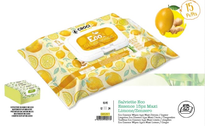 Gills Eco maxi vlažne maramice
