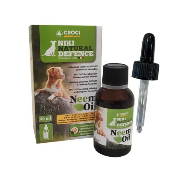 Niki Natural NEEM Spot on za pse 30ml s pipetom
