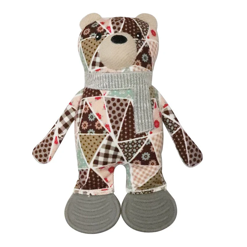 C6657566 Igračka za Pse pliš Boho bear 23cm