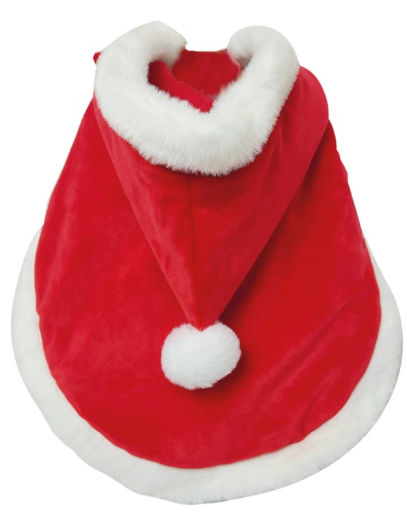 C7073622 K Božić Santa plašt 35cm
