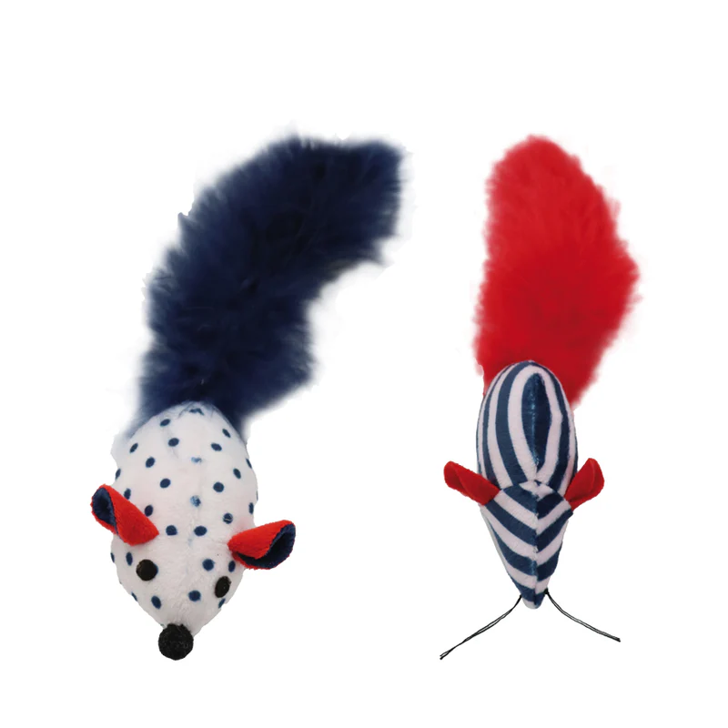 C6057790 Igračka za mace Miš mornarski 13cm