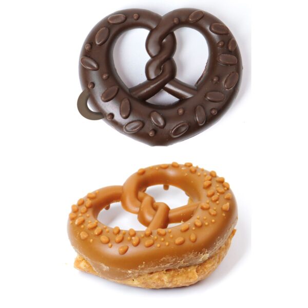 C1003178 KB Bakery Sweet Brezel 9cm s patkom
