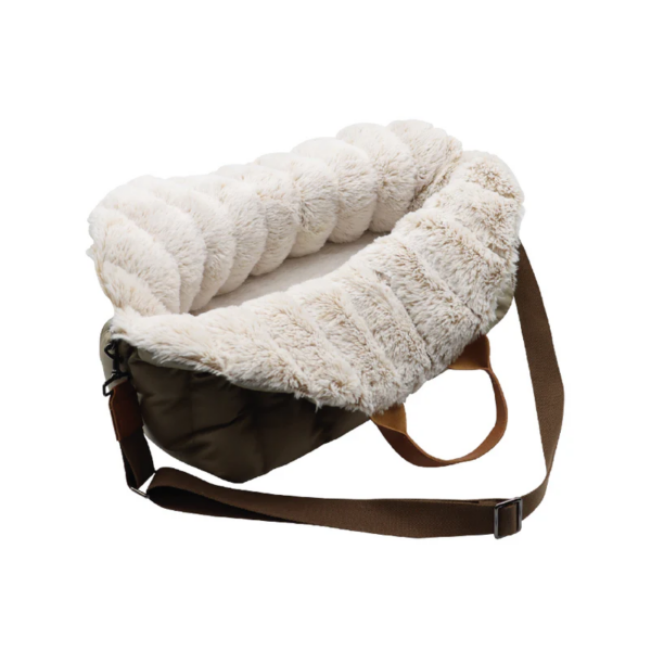 Torba 40x25x30,5cm Toty s krznom