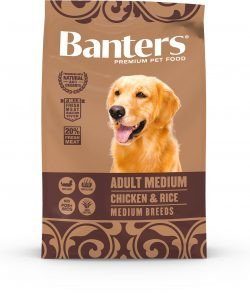 BAM50AM15 Banters Dog adult MD pile/riža 15kg