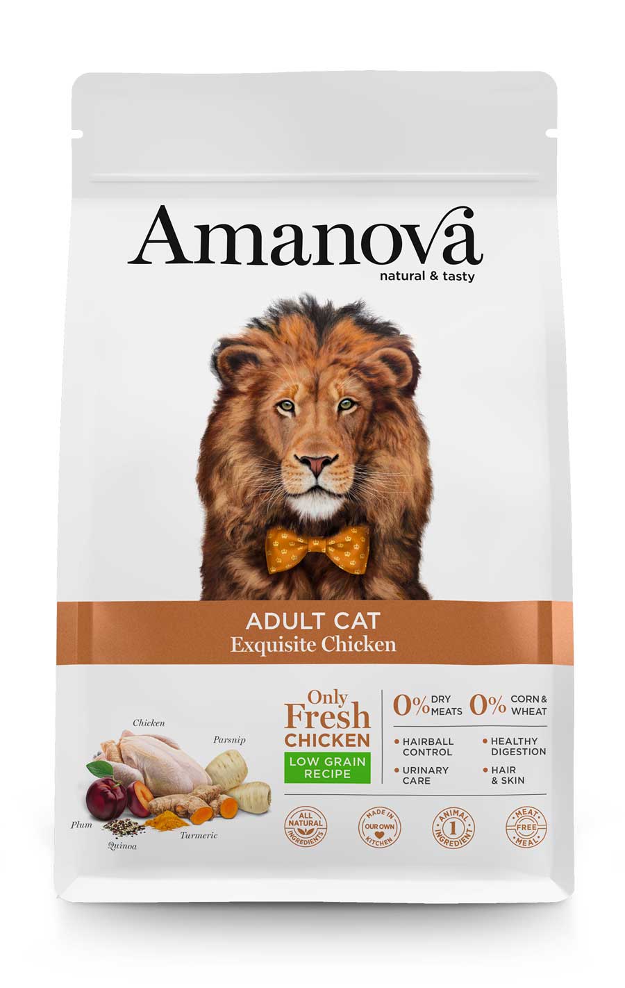 AMA20AD5B Amanova cat adult Exquisite pile 1,5kg