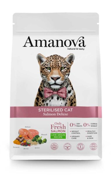 Amanova Sterilised Deluxe losos