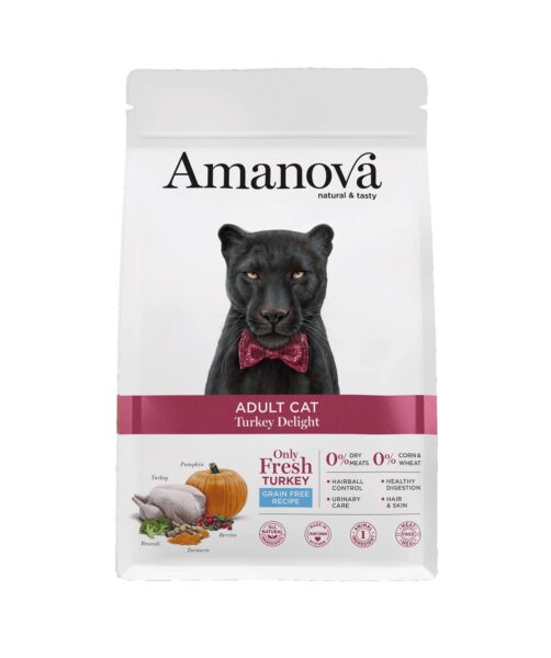 AMA22TU5B Amanova cat adult Delight pura 1,5kg