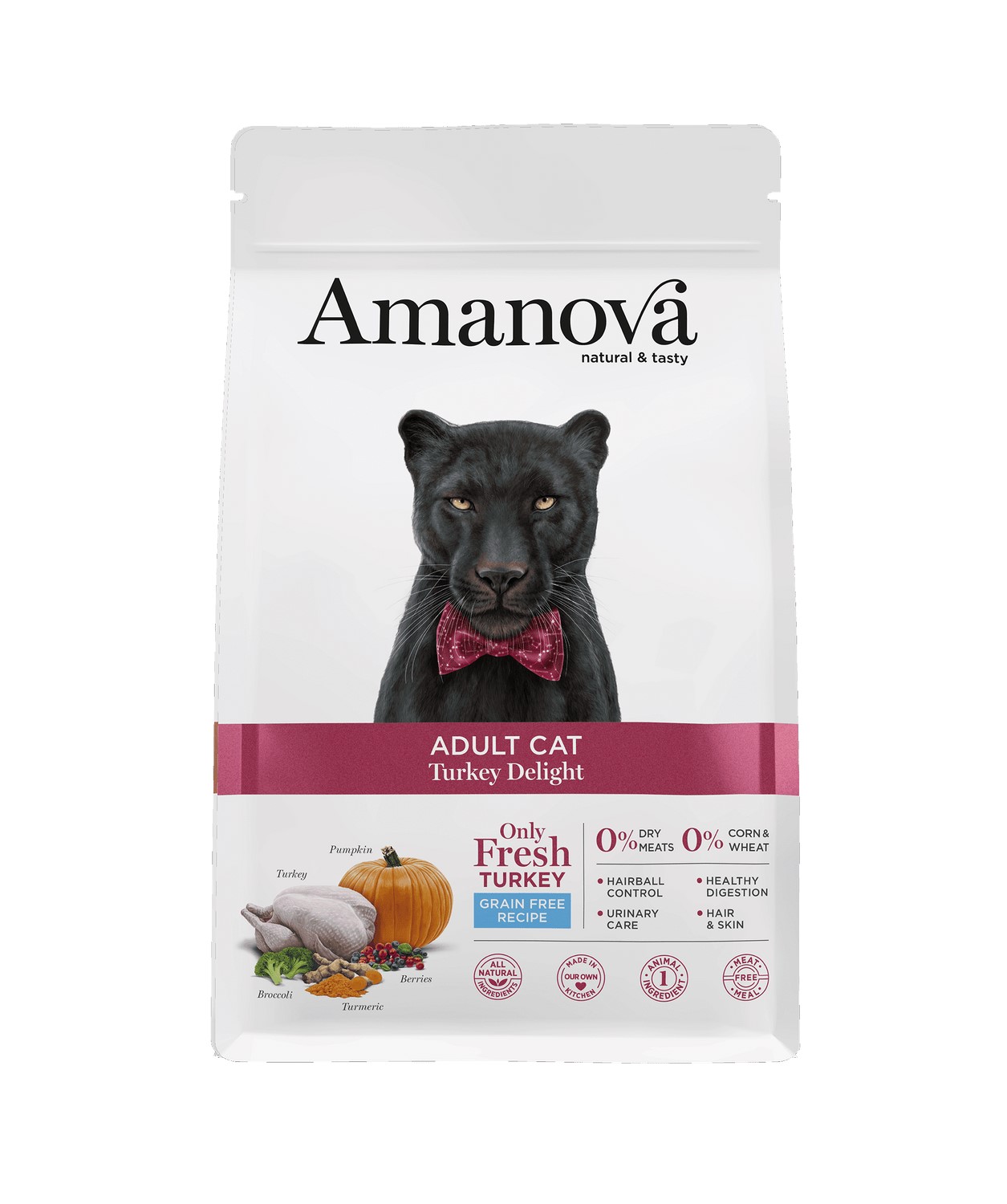 AMA22TU5B Amanova cat adult Delight pura 1,5kg