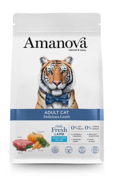 Amanova cat adult Delicious janje