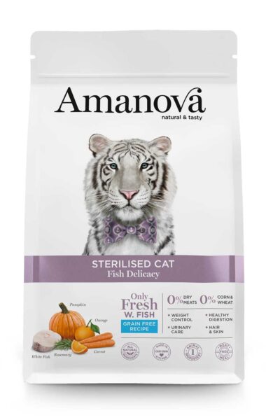 Amanova Sterilised Delicacy bijela riba