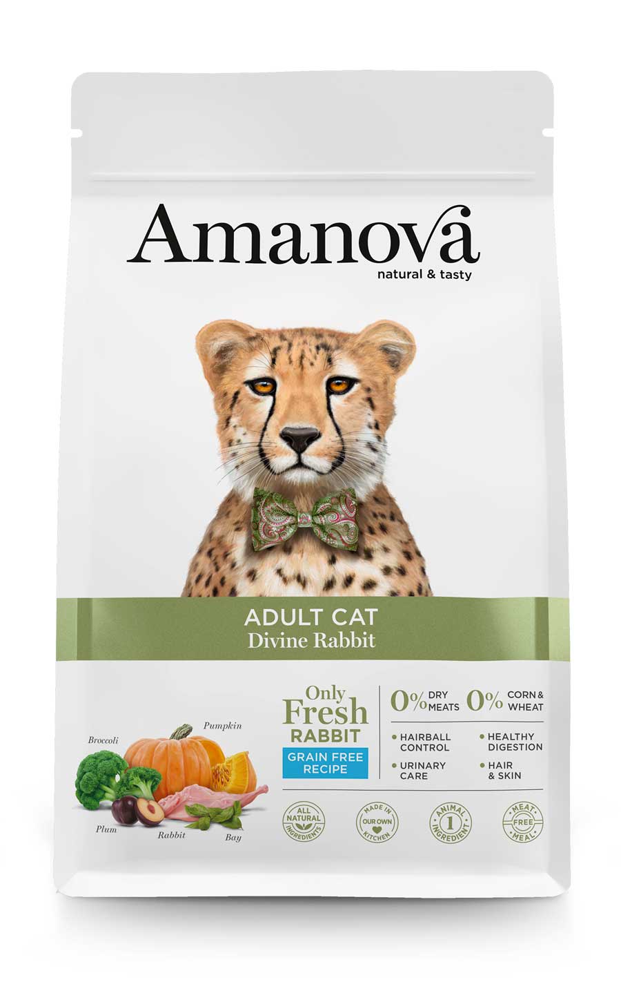 AMA25RA5B Amanova cat adult Divine kunić 1,5kg GF