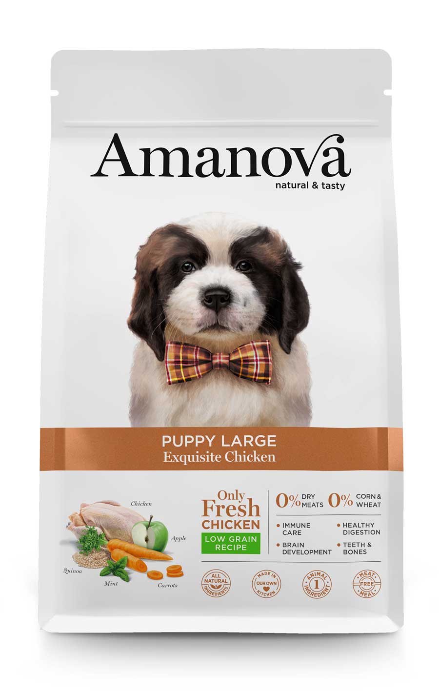 AMJ18PL12 Amanova dog puppy large Exquisite pile 12kg