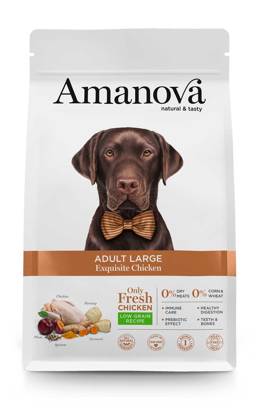 AMJ60AL12 Amanova dog adult large Exquisite pile 12kg