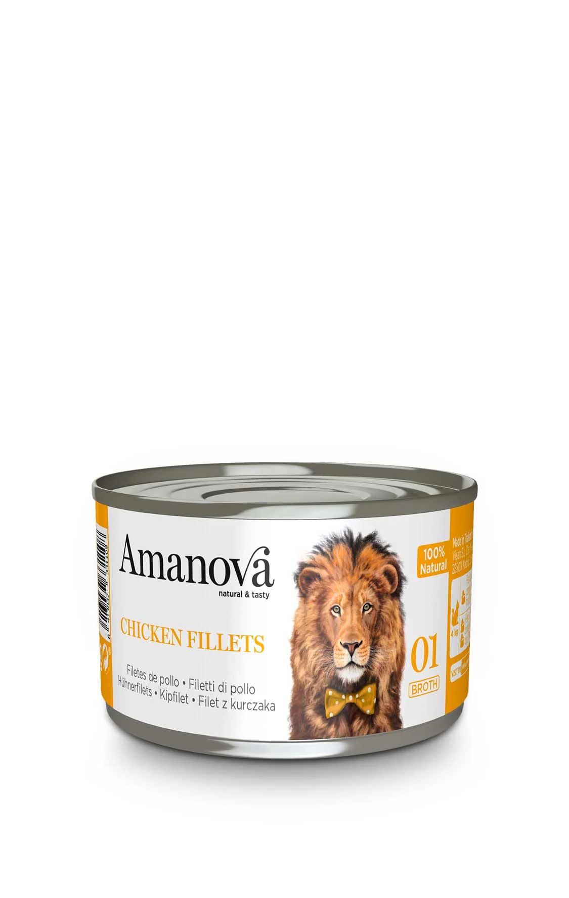 Amanova Cat mokra hrana u Bujonu konzervice
