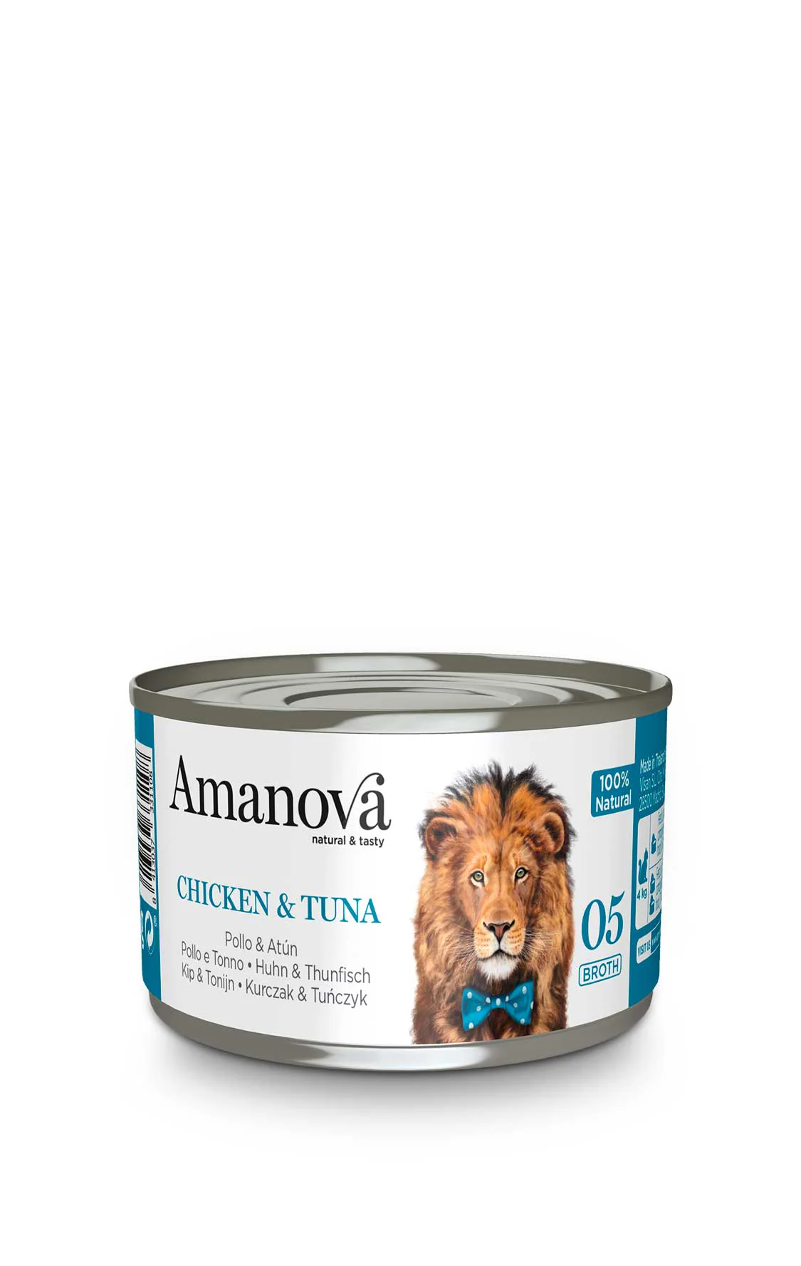 Amanova Cat mokra hrana u Bujonu konzervice
