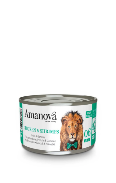 Amanova Cat mokra hrana u želeu konzervice