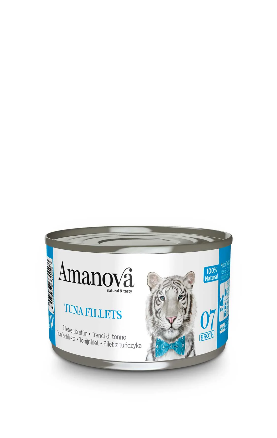 Amanova Cat mokra hrana u Bujonu konzervice