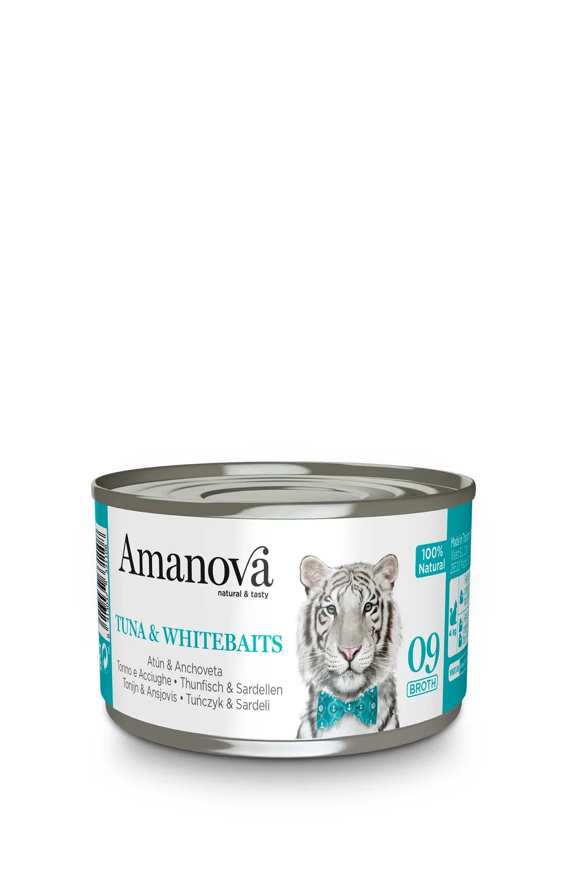 Amanova Cat mokra hrana u Bujonu konzervice