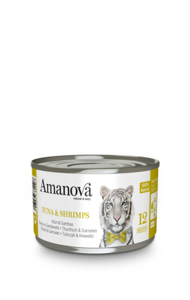 Amanova Cat mokra hrana u Bujonu konzervice