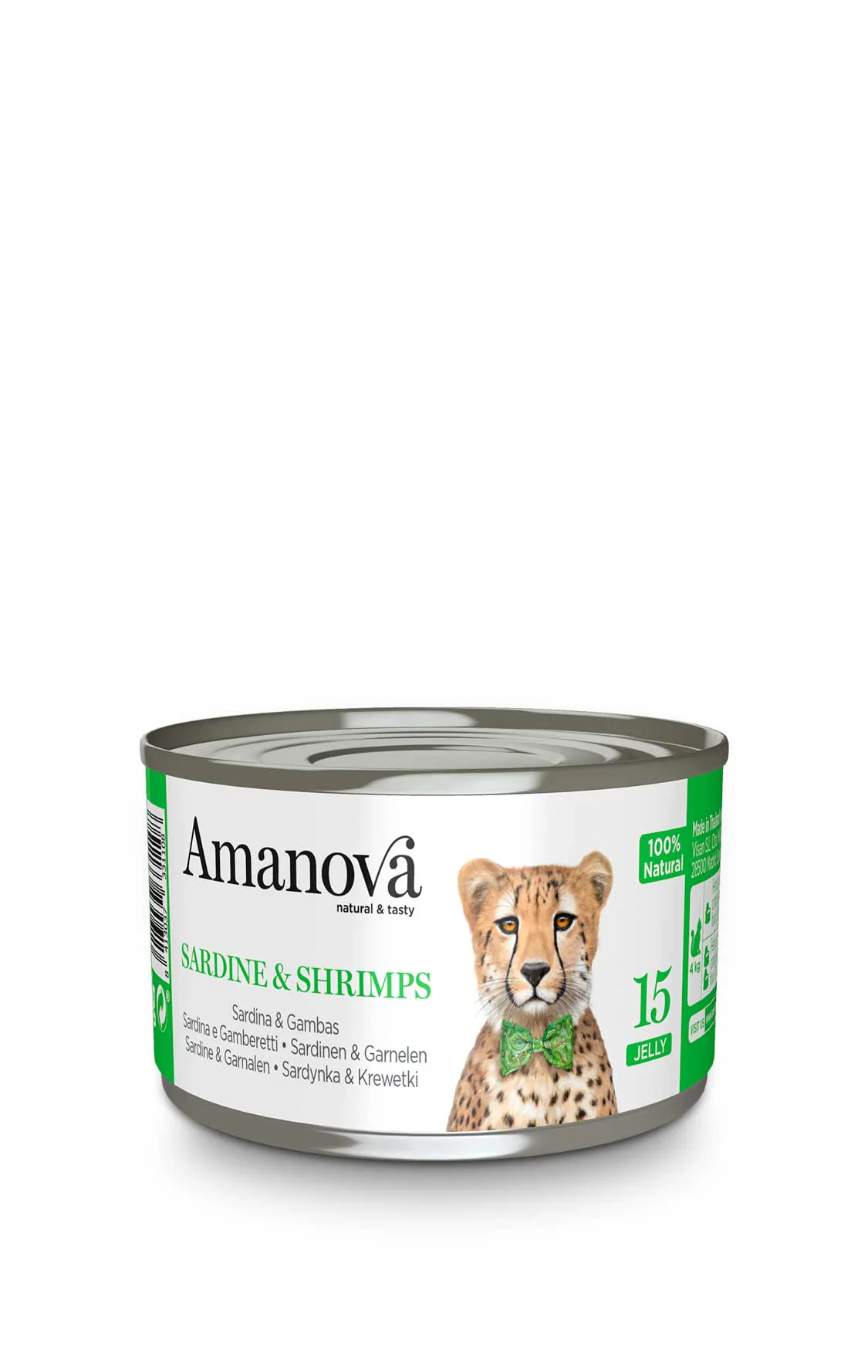 Amanova Cat mokra hrana u želeu konzervice