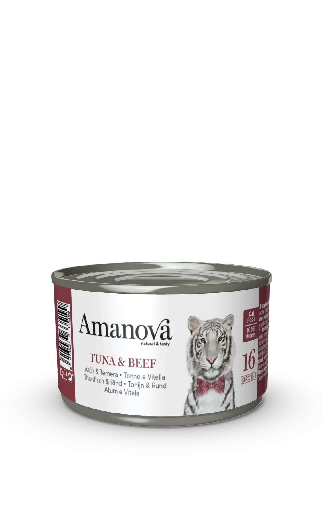 Amanova Cat mokra hrana u Bujonu konzervice