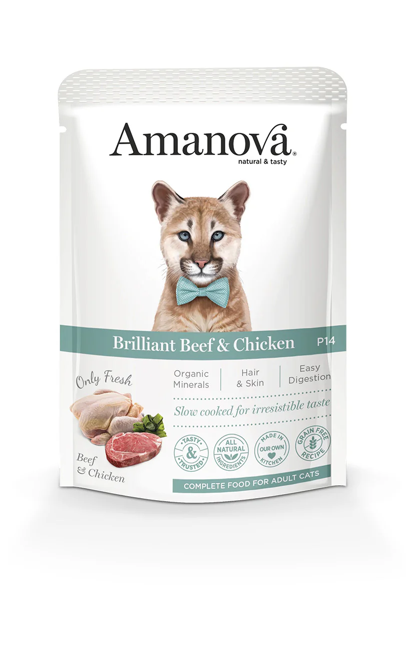 Amanova Cat mokra hrana u vrećicama